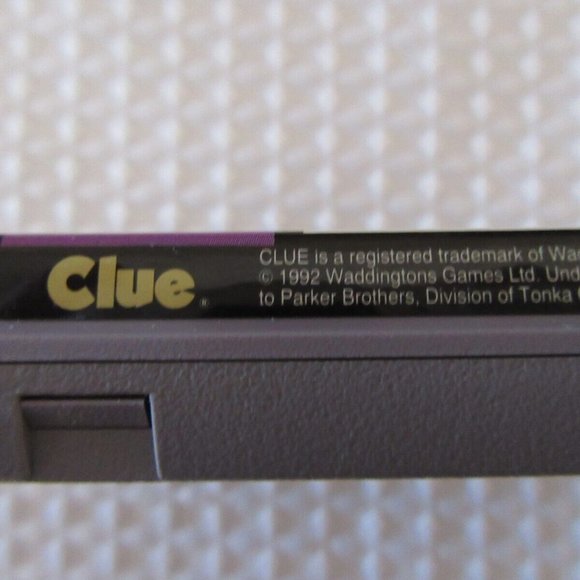 Super Nintendo Game Clue -Tested - Picture 2 of 8